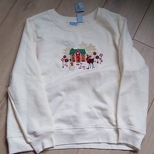 Vintage Christmas π sweatshirt